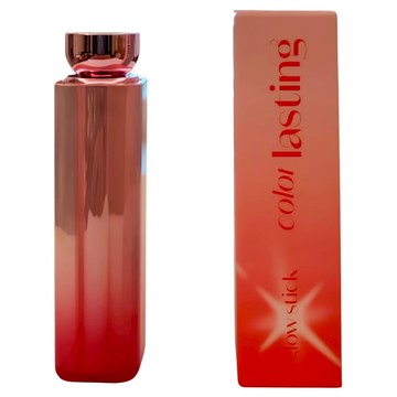 ETUDE 持久閃耀晶透唇膏  1個  02 絢爛紅璨