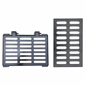 地溝蓋板 球墨鑄鐵蓋板方形排水溝地溝蓋板雨水篦子廚房水溝下水道污水井蓋 【CM8046】