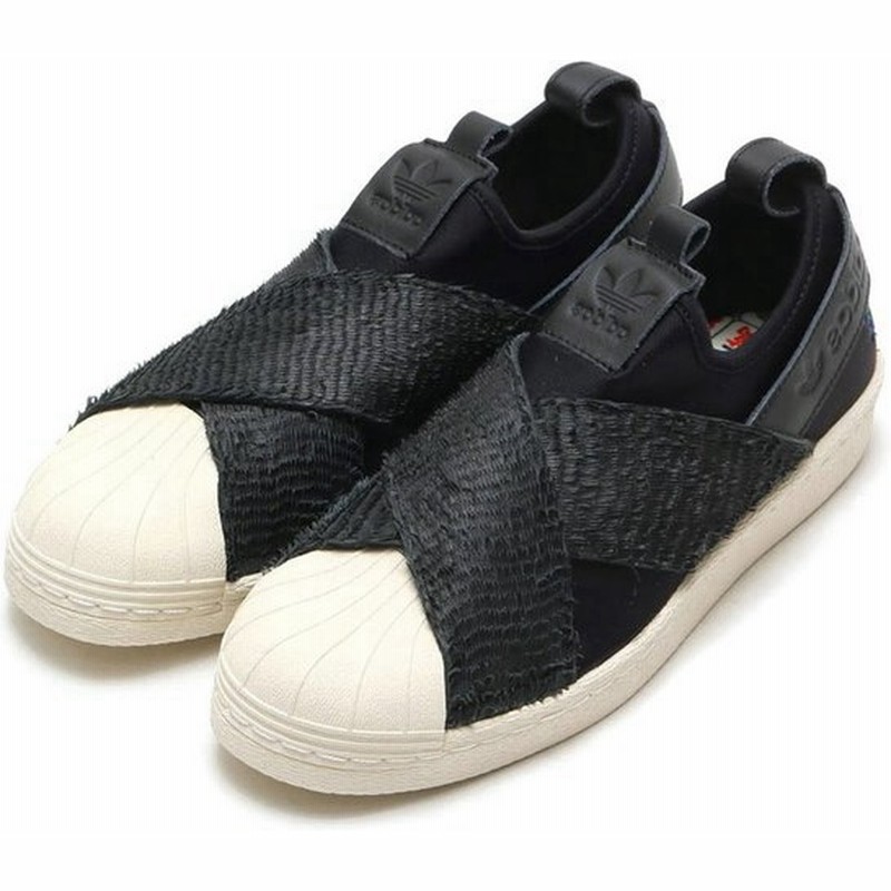 国内正規品 Adidas アディダス Superstar Slip On W スーパースタースリッポン レディース 31 ブラック 酉年 麻雀 通販 Lineポイント最大0 5 Get Lineショッピング