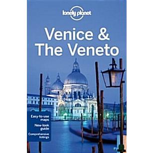 Lonely Planet Venice  the Veneto [With Map] (Paperback  8)