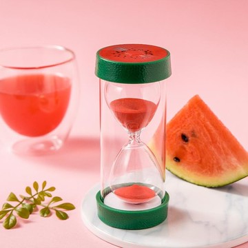 沙漏 計時器兒童防摔半小時學生吃飯時間禮物流沙瓶