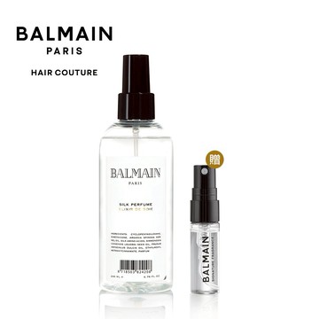 💞香氛開運禮【BALMAIN】絲滑髮香噴霧200ML + 經典香水3ML