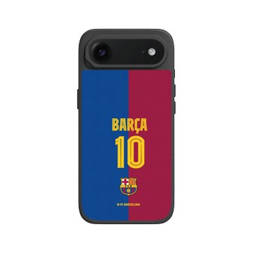 iPhone Air SolidX 黑 - FC Barcelona - BARÇA 10