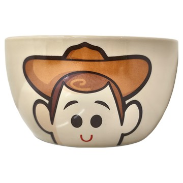 凱諾 4.5吋米飯碗 - 陶瓷碗  胡迪警長 淺棕色  1個