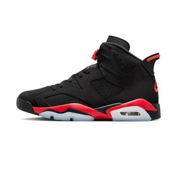 Nike Air Jordan 6 Retro 男鞋 黑紅色 運動 籃球鞋 CT8529-001