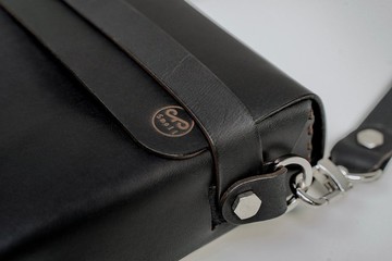 PlayBloc 摺摺立方包  _大 曜黑色