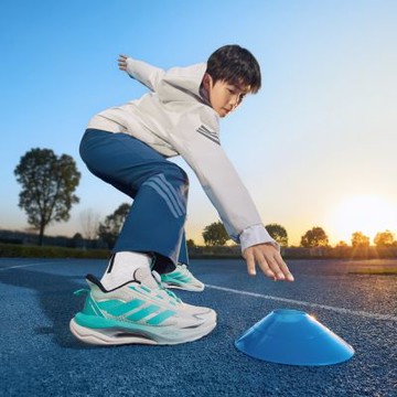 【adidas 愛迪達】 LIGHTDART HABU J 運動休閒鞋 童鞋 KK0331