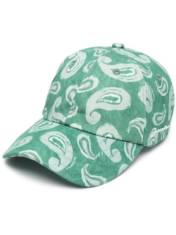 Jacquemus - La Casquette Jacquemus printed cap - men - Cotton - 58 - Green