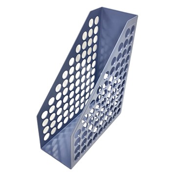 生活King 歌德雜誌架 公文架 文件架  藍色  2個