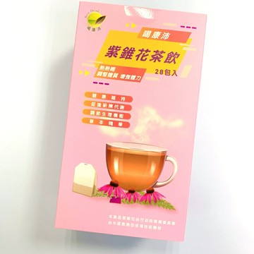 ＵＴＯ｜喝康沛 紫錐花茶飲3g*28包 台灣公司貨/開立發票
