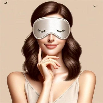 【STU】雙面溫涼兩用透氣 冰絲清涼 冰敷眼罩睡覺遮光 熱敷舒適安心睡眠 保護眼睛