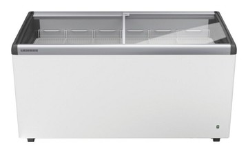 德國利勃LIEBHERR 6尺3 弧型玻璃推拉冷凍櫃408L EFI-5603 【APP下單點數 加倍】
