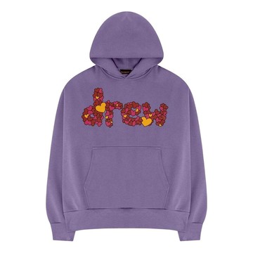 Drew House Love Drew Hoodie 'Lavender'