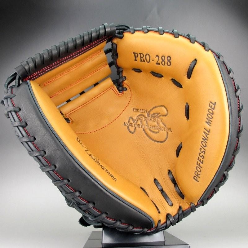 2019年モデル ハタケヤマ HATAKEYAMA 一般軟式捕手用右投げ 限定モデル 2019 PRO-288(H)Bブラウンx黒 |  LINEブランドカタログ