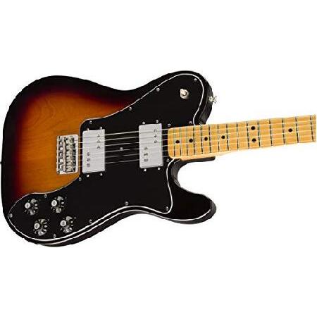 Fender エレキギター Vintera(R) '70s Telecaster(R) Deluxe, Maple Fingerboard, 3-Color Sunburst