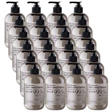 《台塑生醫》Dr s Formula葡萄柚抗菌潔手乳400g(24瓶)