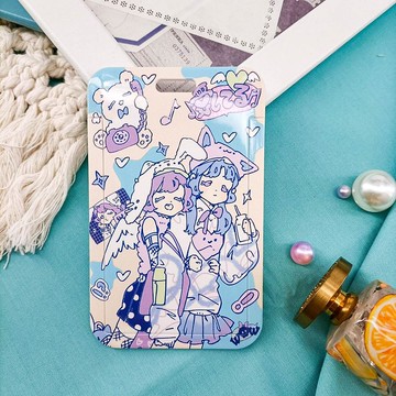 BT081_嗶嗶畫畫證件套O_bbhh.ing ID/IC CARD O