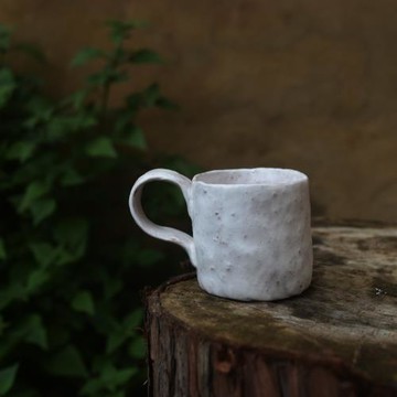 瓷二【今宵月】咖啡杯茶杯品茗杯