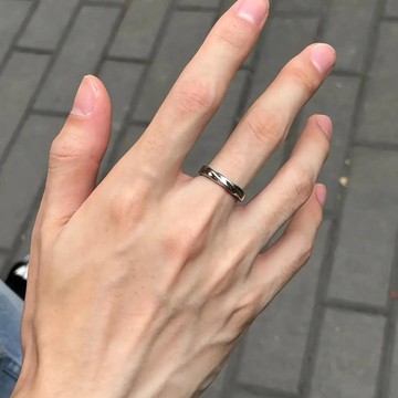 免運🔮莫比烏斯環戒指男女個性設計感潮流簡約高級戒指小衆復古戒指男 尾戒 對戒 情侶戒指 招財戒指 鈦鋼指環