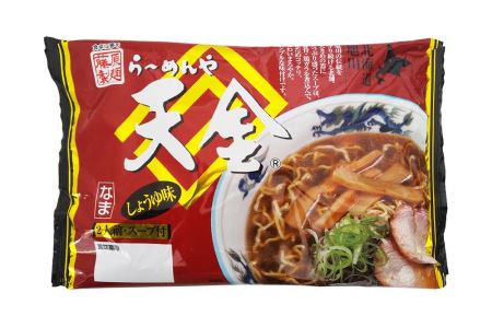 江丹別蕎麦 乾麺×3束 ゆめぴりか 1kg 生ラーメンセット(山頭火あわせ、天金醤油)