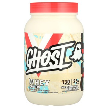 Ghost, 乳清蛋白，錦葵穀物牛奶®，2 磅（924 克）