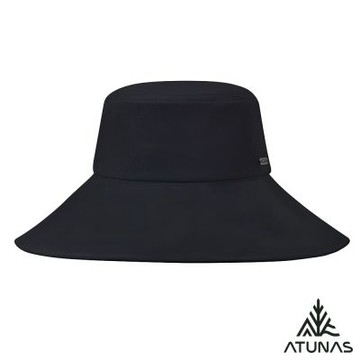 【ATUNAS 歐都納】女防曬大盤帽A1AHHH14W黑/防曬/遮陽帽/大盤帽/夏日防曬/台灣製