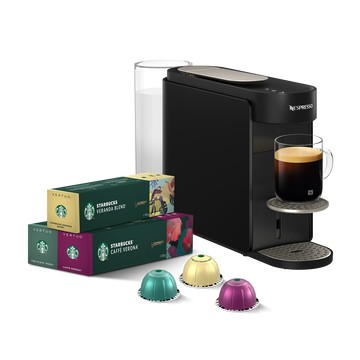 Nespresso Vertuo UP 星巴克® 30顆膠囊組 - 醇萃黑