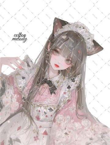 original sticker no.6386 人物貼紙 原創貼紙 人像貼紙 女孩貼紙 原創人物貼紙