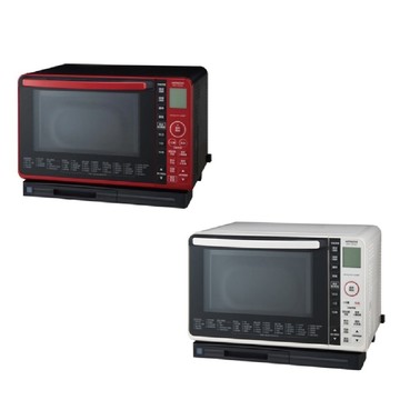 HITACHI 22L過熱水蒸氣烘烤微電腦微波爐(福利品) MROVS700T -