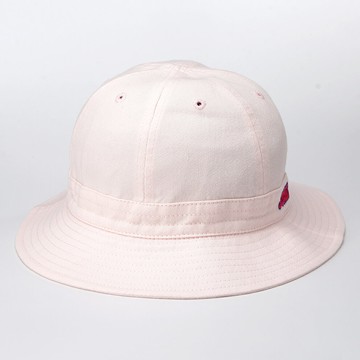 JUMEE -PINK-淺粉色超手感水洗 圓形漁夫帽 (寶寶 小童）基本款