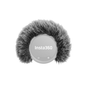 Insta360 Mic Pro 防風毛罩（大號）原廠公司貨