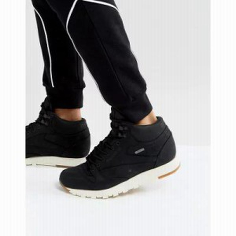 reebok leather mid