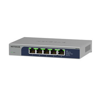 Netgear NETGEAR MS105 5埠 1G/2.5G Multi-Gigabit 無網管交換器