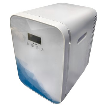 小冰箱 尺寸18.5x18.5x28cm  科技藍  XBX-101