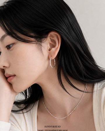 [預購] [純銀] 粼粼光譜耳環 / Glittering Matrix Earring