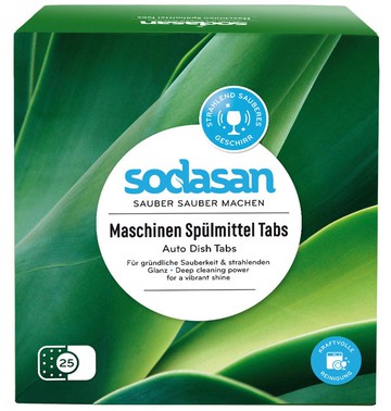 Sodasan  舒德森 洗碗錠(洗碗機專用) 25 Stk (SD138)