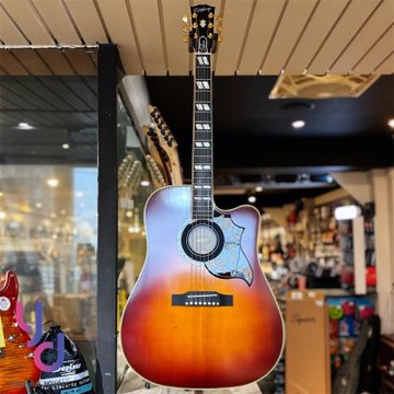 聯名款 Gibson X Epiphone IGC Hummingbird Deluxe EC 電 木吉他 全單板 蜂鳥