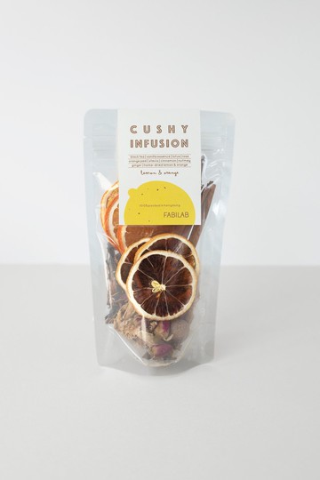 cushy infusion | lemon & orange