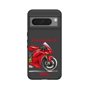 Pixel 8 Pro SolidSuit 黑 - Ducati - Panigale