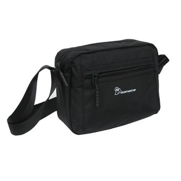 斜背包超小容量輕巧外出高單數防水尼龍布