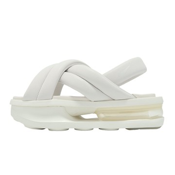 Nike 涼鞋 Wmns Air Max Isla Sandal 女鞋 厚底 增高 白 日系 氣墊 FJ5929-100