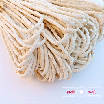 玉米皮單股繩 編織工藝品diy原材料 玉米皮繩 玉米皮制品 草繩