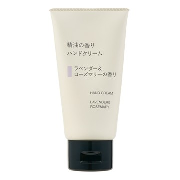 MUJI 精油芬香護手霜/薰衣草＆迷迭香/50g