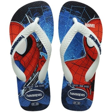 havaianas 哈瓦士 巴西人字拖 兒童款 Top Marvel II 蜘蛛人 夾腳拖 拖鞋 海灘鞋【南風百貨】