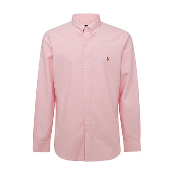 Polo Ralph Lauren - Pink Cotton Shirt