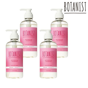 BOTANIST 植物性洗髮精/潤髮乳 25年春季限定 460ml X4 |官方直營