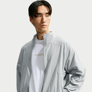 Nike Men's N. A.C. Dri-FIT Oversized Full-Zip Woven Jacket
