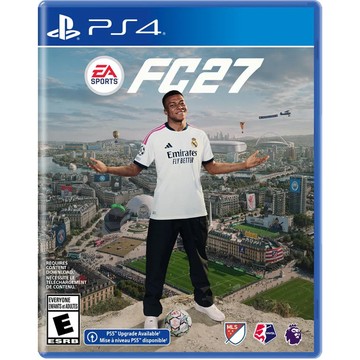 【AS電玩】 9/25 PS4 EA SPORTS FC 27 中文版