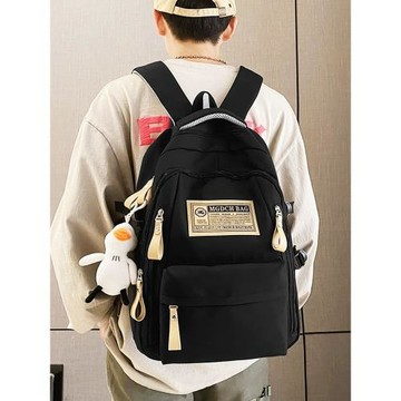 書包女大學生大容量小學生初中生高中學生輕便減負雙肩包男生背包