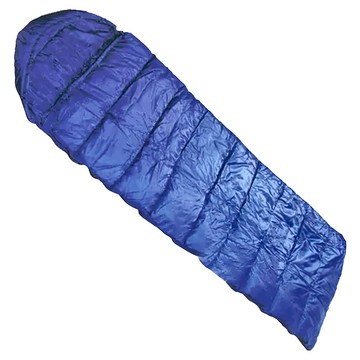 RHINO 犀牛 936 中空纖維睡袋，220x75cm，舒適溫度 5°C~10°C  1個  暗藍